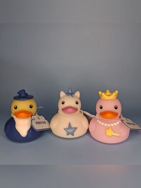Target Bullseye Fairytale Spring 2026 Rubber Ducks Set of 3 for Jeeps/Collectors